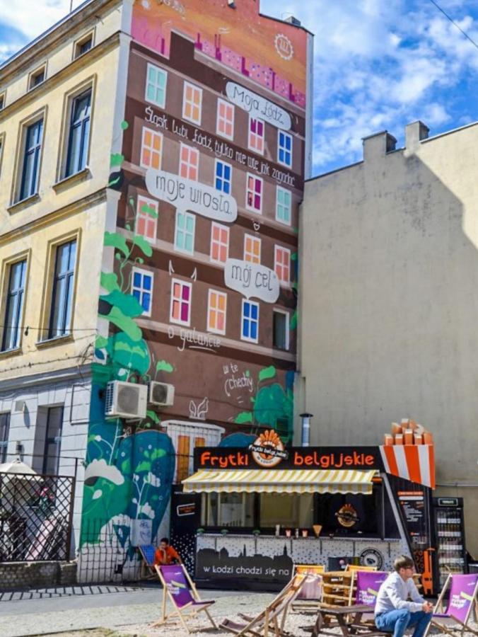 Hollywood Apartament Kosciuszki วูดช์ ภายนอก รูปภาพ